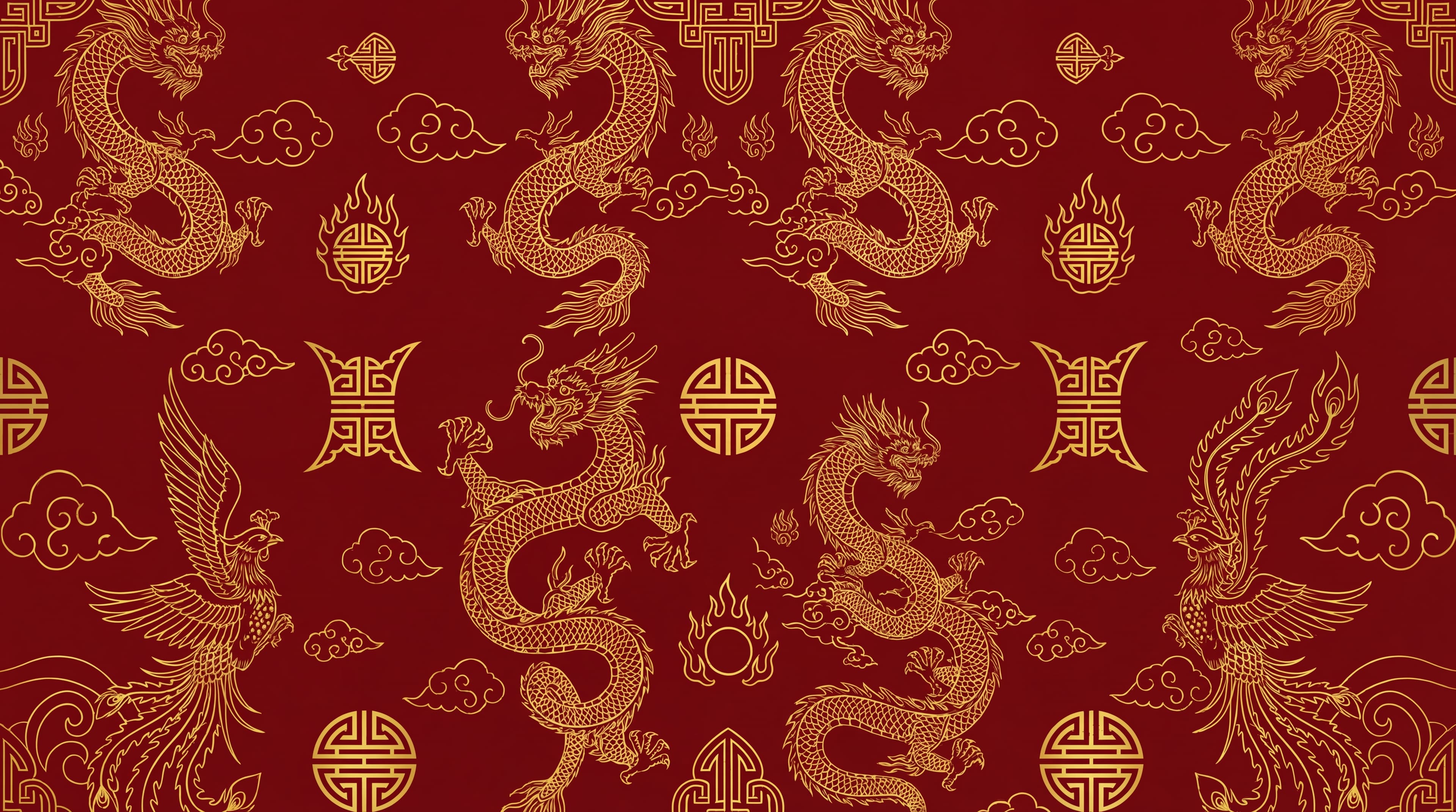 Traditional Vietnamese Background