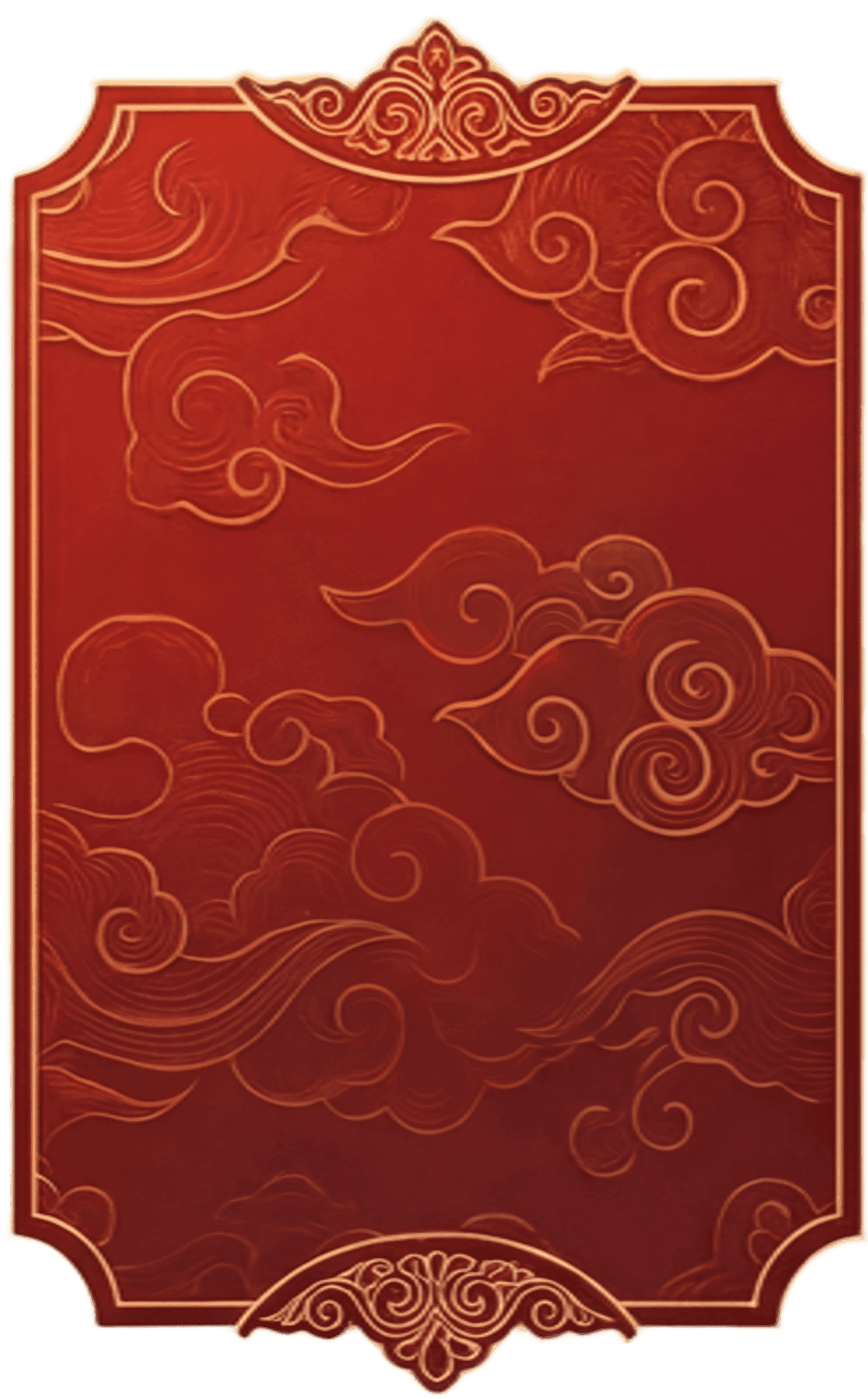 Traditional Vietnamese Card